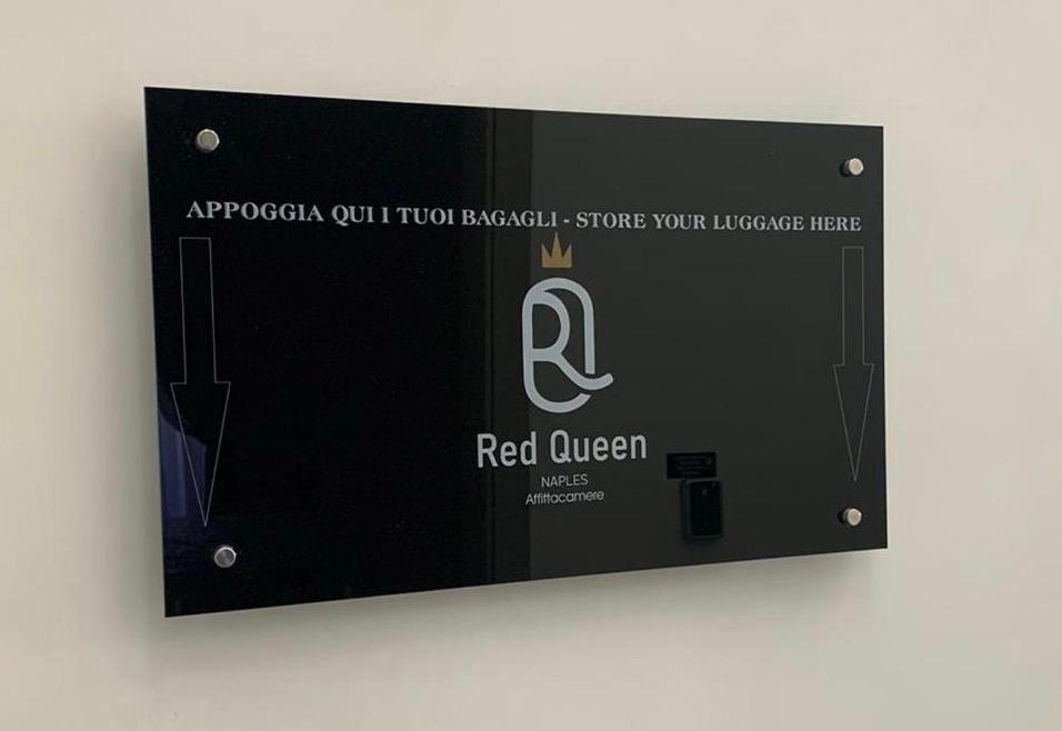 Red Queen 나폴리 외부 사진